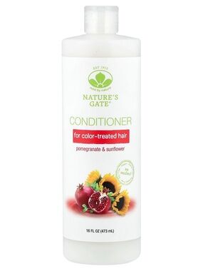 Nature’s Gate Pomegranate & Sunflower Conditioner for Color-Treated Hair,16oz